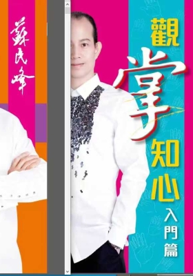 苏民峰 观掌知心3本 观掌知心入门 掌丘掌纹篇 掌纹续篇💰5