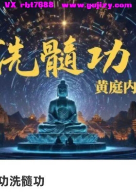 黄庭内景洗髓功音频课💰5