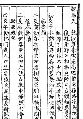 《易占阳宅六十四卦秘断》💰5