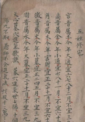 《五‮八音‬穴葬法五‮修姓‬宅》￥5