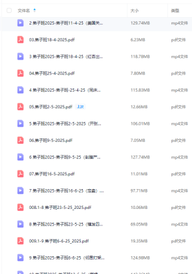 依婷2025年《紫微斗数弟子班》教学视频+讲义￥5