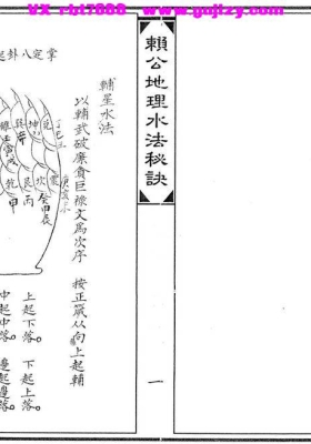 《赖公地理水法秘诀》💰5