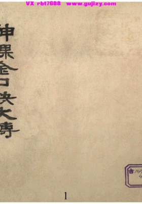 《神课金口诀大传》💰5