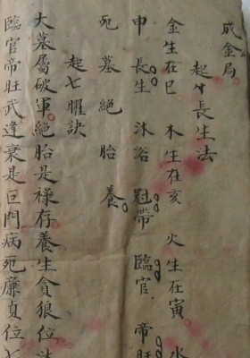 《杨公妙传实用秘诀》清代三僚抄本💰5