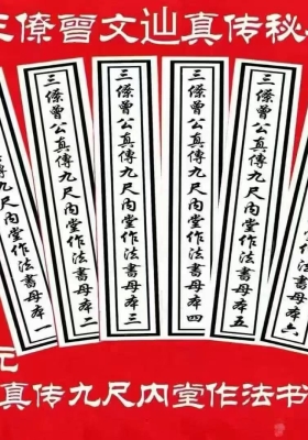 三僚曾文辿《地理真传秘本》三僚真传九尺内堂作法书母本 一套6本💰8