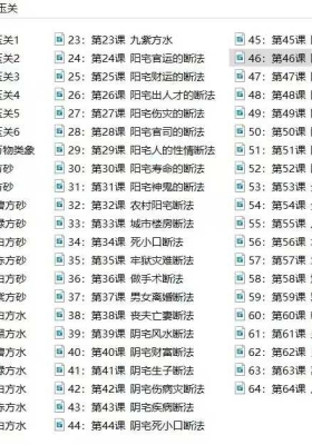 林墨竹《金锁玉关》竹林老师教学视频64集💰5