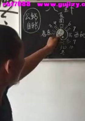 蔡道长道家法术和合、寻龙点穴易经八卦系列课程视频共27集视频课💰5