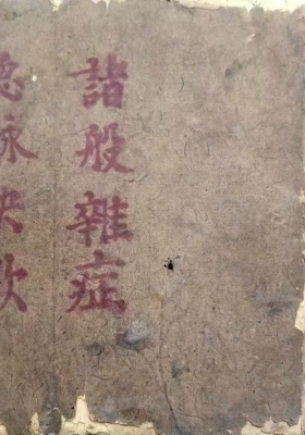 《中医道医诸般杂症总脉诀歌》💰6