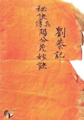 《阳公茂妙诀秘诀真传》💰5