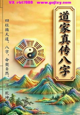 道家真宗秘传《道家真传八字》💰5