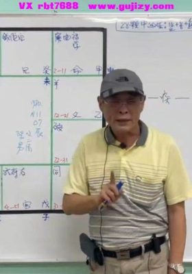李樵飞星飞宫:论命实站班 台湾上课实录，原版视频19集💰5