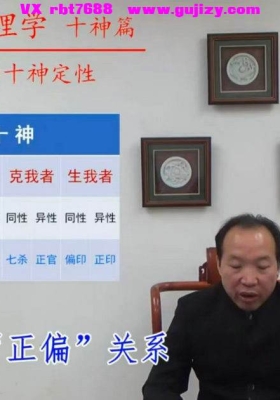 徐丙昕《四柱八字十神篇》教学视频15集💰5