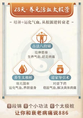 李在峰老师的《28 天养元活血太极营》💰5