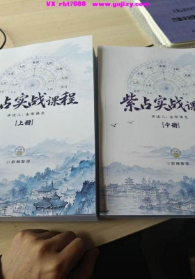 小极阁整理 紫占4本 合集💰5
