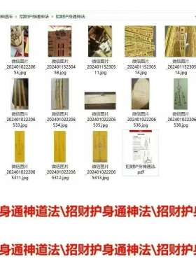 《招财护身神通法》茅山护身保命法 课件非视频💰5