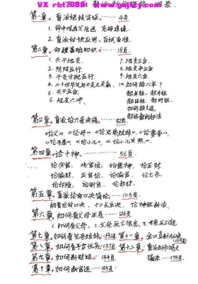 《百分百盲派断命绝技》💰5
