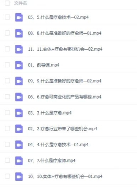 宗鑫 疗愈行业运营四套合集视频课💰5