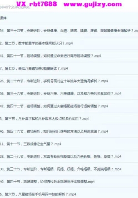 司天喜 八星‮字数‬能量学《易数乾坤》系统全科职业班48集+课件💰5