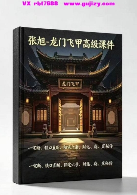张旭龙门飞甲高级班课件💰5