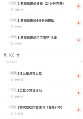 【灵觉】山海如意灵觉筑基 音频+视频 19集  ￥5