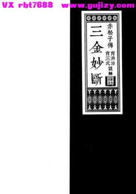 《三金妙断》民间萧三式（肖洪治）传承的金口诀💰5
