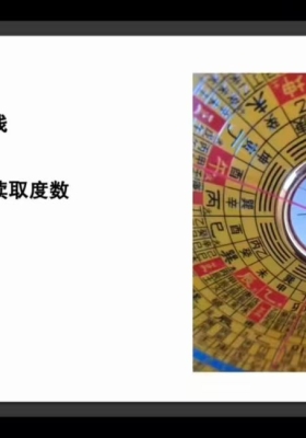 金霖老师《罗盘的应用》7集视频课💰5