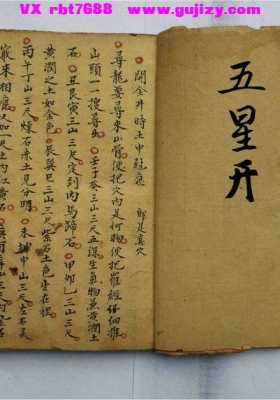 《五星开口 十二倒仗 寻龙点穴》💰6