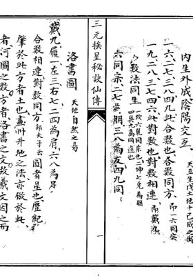 《三元挨星秘诀仙傅》💰5