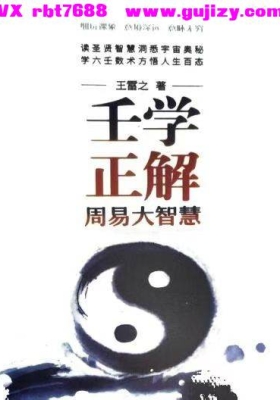 王雷之《壬学正解周易大智慧》💰5