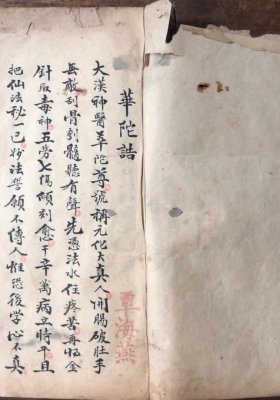 《梅山真传道医秘本》清代名师(覃海燕)秘传💰5