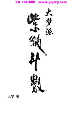 《大梦派紫微斗数》💰5