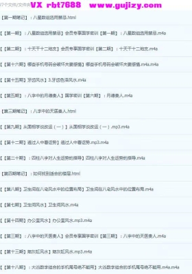 德慧 VIP密训课程 易学专题25节  音频💰5