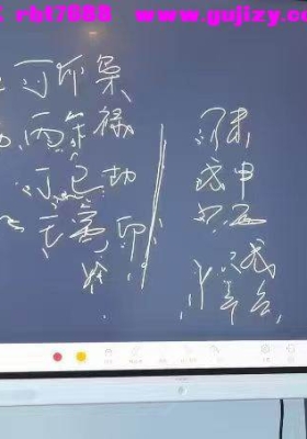 杨春波24年《盲派四柱八字线下面授济南班》教学视频40集视频课💰5