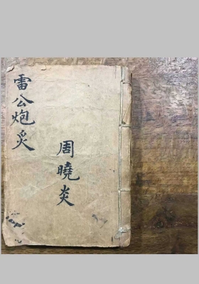 《雷公炮灸》￥6