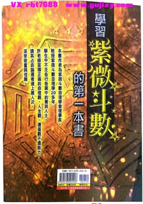 《许铨仁・紫微斗数的第一本书》💰5
