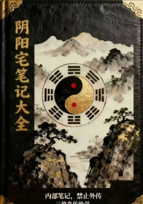 《阴阳宅笔记大全》高清打印版💰200