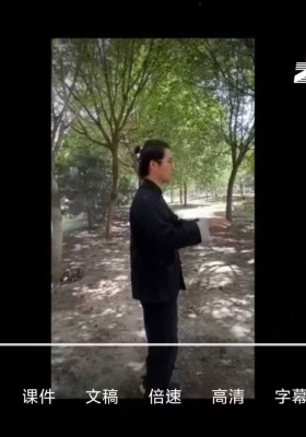 陈真人《北派丹道》教学视频9集￥5