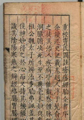 《重校窦太师疮疡经验全书》 窦杰 明刻本💰6