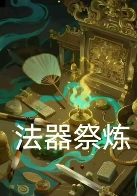 【玄门秘传｜法器祭炼合集24套】 物品开光为法物，祭炼为法器💰10