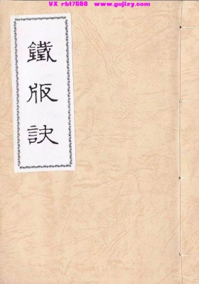 《​铁板诀》💰5