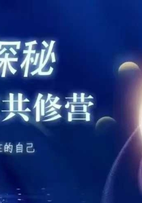 灵魂探秘·月亮愈疗‬共修营视频音频课💰5