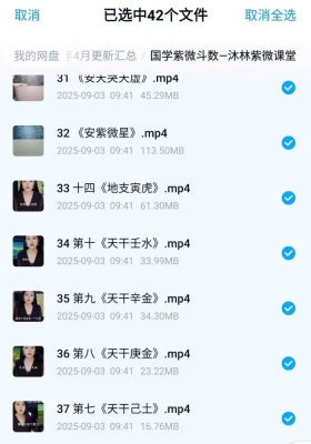 沐林国学紫微42集视频课💰5