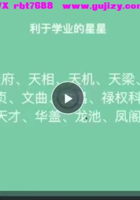 【紫微斗数】昭烈 北派紫微斗数内部学员课22集视频教程 内部收费4500元💰5