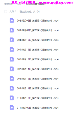 张文勇全网火爆！第23届《中国调衡针灸》（10讲视频）💰5