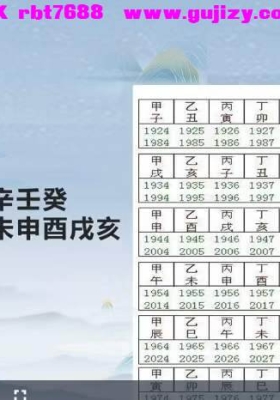 宝辉《四柱-初级精进班》29集视频课💰5
