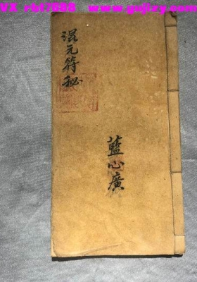 《混元符秘》蓝心广💰5