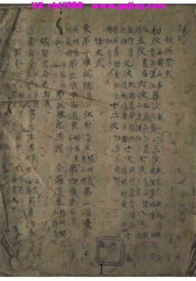 《杂录》占卜手抄💰5
