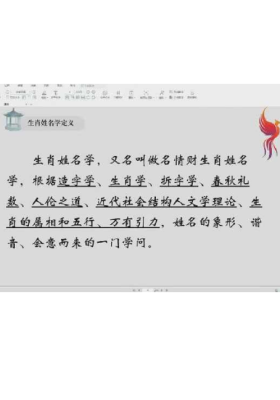 瑞希老师 名情财生肖姓名学系统课程41集视频课￥5