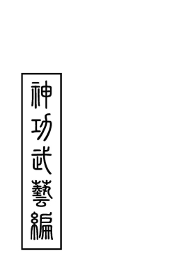 茅山白莲真心教《神功武艺编》￥5