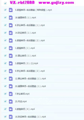 【紫微斗数】重磅紫微！昊极紫微斗数视频课程！原价12888的课程视频教程💰5